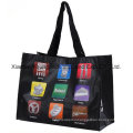 Custom Logo Printed Eco Friendly Non-Woven Reusable Tote Grocery Bag